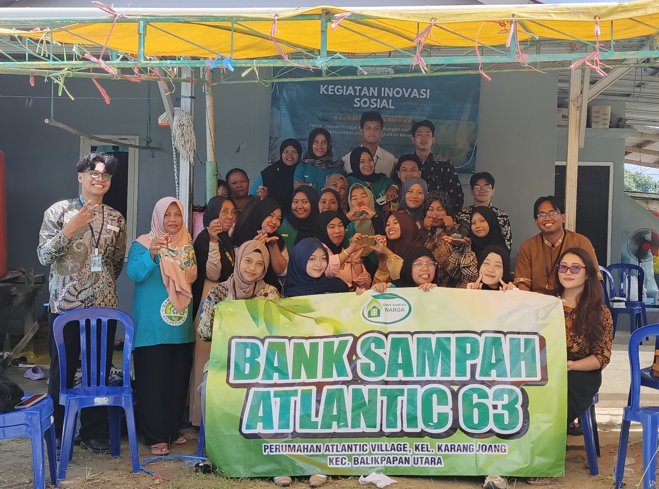 Dari Minyak Jelantah Menjadi Produk Bernilai Ekonomi: Kelompok Candora ITK Dorong Inovasi dan Kemandirian Usaha Warga Atlantic Village RT 63